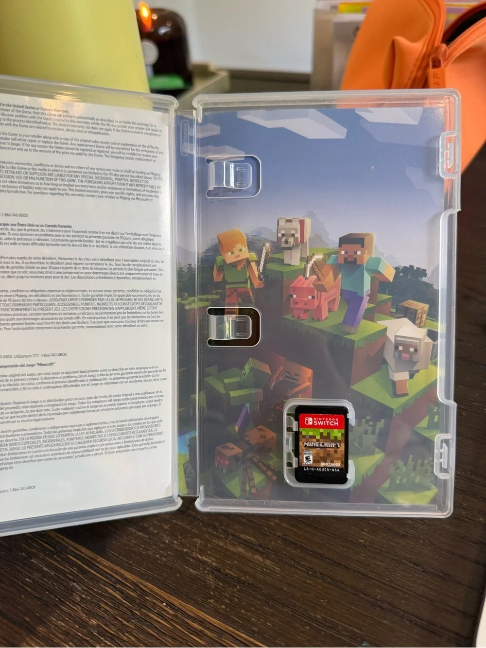 Minecraft for Nintendo Switch Game
